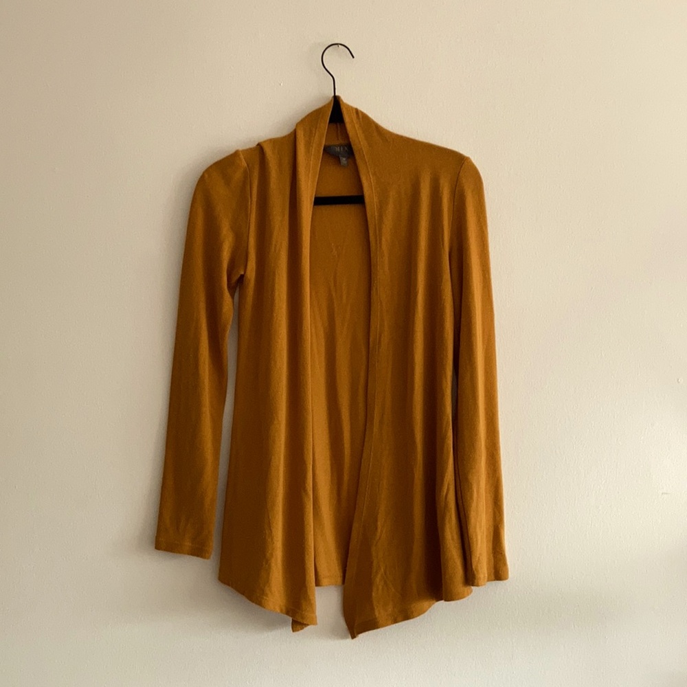 Golden Mustard Cardigan | XS | mix by 41Hawthorn